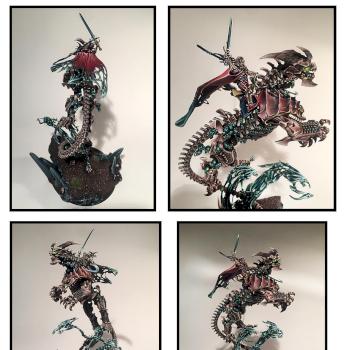 Mannfred, Mortarch of Night by Bleep Bloop