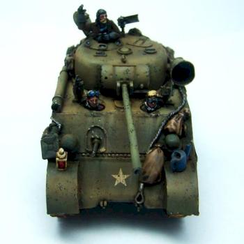 ODDBALL SHERMAN by Private Brush