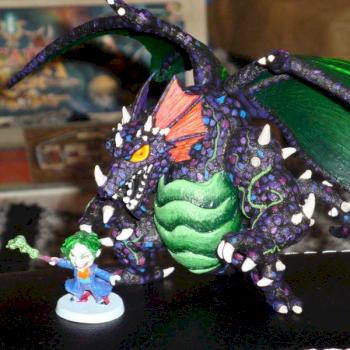 Chaos Dragon by Grizzo