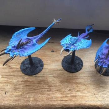 Screamers of Tzeentch by ChromeAssassin