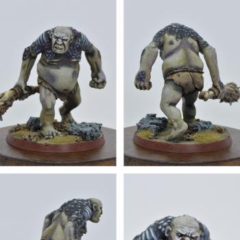 Gundabad Ogre 1 by werner