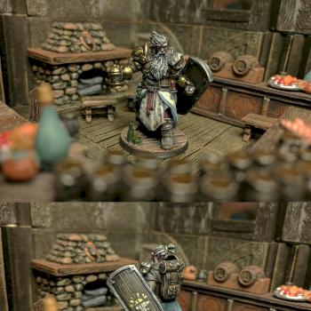 Thandric Graveguard, Brewmaster of the Affable Anvil by BrianIsCreative