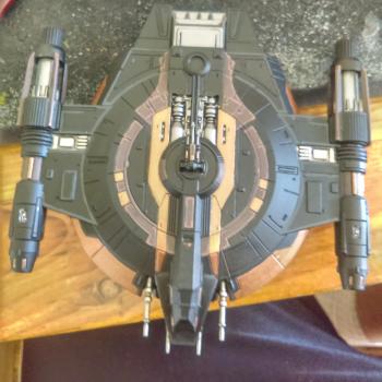 Shadow Caster Repaint (X-Wing Miniatures) by Neodreadnaut