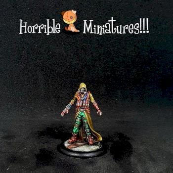 Scarecrow - Batman Miniature Game by Horrible_miniature