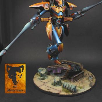 Titan Revenant Eldars by Aphorys