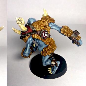 Norse team Yhetee (blood bowl) by voorzag