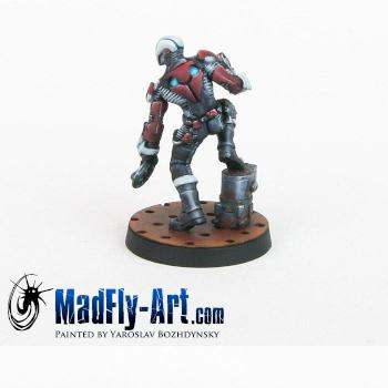 Spektr (Boarding Shotgun) by MadFlyArtStudio