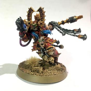 Kharn the Betrayer by Snoff