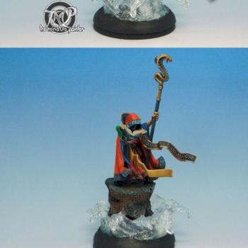 Human wizard conversion by miniking
