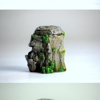 Orc Statute by Tabletop-Lenny