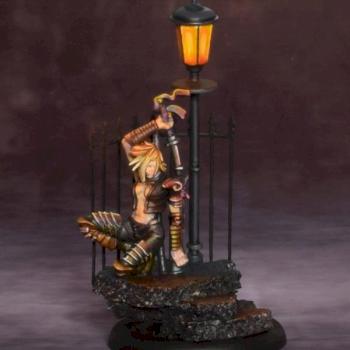 Malifaux Outcasts - Viktoria of Blood by hyperacute