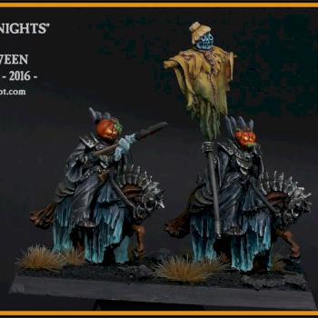 Pumpkin riders - Haloween special 2016 by RUSTEDPLATE STUDIO