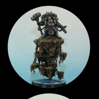 Arkanaut Admiral by Tiny_People