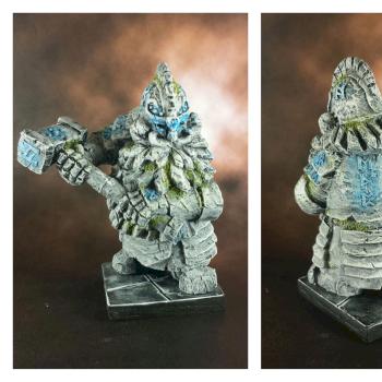 GOLEM ENANO DWARFS by juanlurockerman