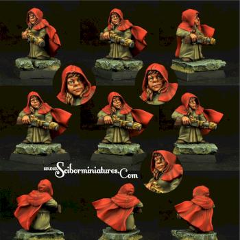 Dwarf Girl by Scibor