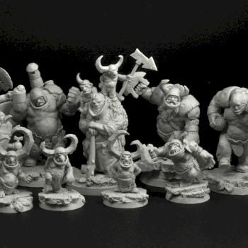 Ogres Football team by Scibor
