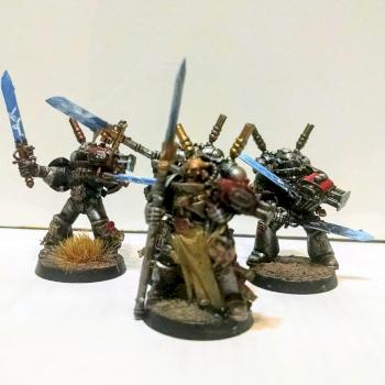 Grey Knight Interceptor Squad by Jam180