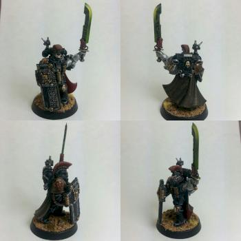Space Marines Deathwatch by Daniele.C