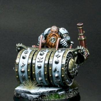 Deathroller bloodbowl by romu