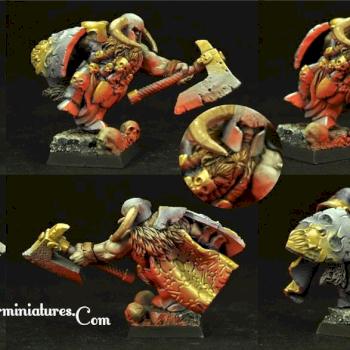 Evil Dwarf by Scibor