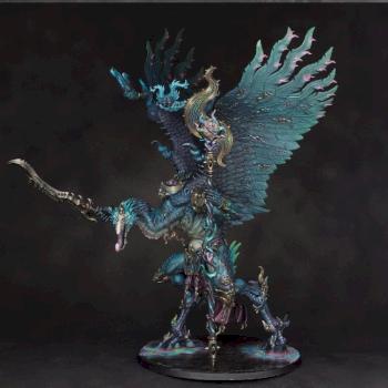 Lord of Change, greater daemon of Tzeentch by WiJim