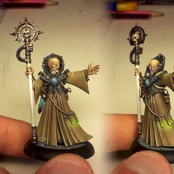 Rogue Trader Astropath by VinZ