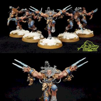 Wulfen Squad by Mad Crow Studio