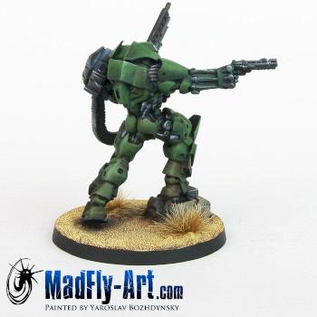 Al Fasid Regiment by MadFlyArtStudio