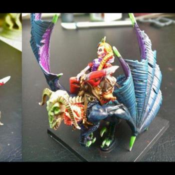 Conversion Terror Abisal / Abyssal Terror conversion by jlmelladovalle