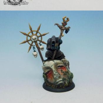 Chaos sorcerer by miniking