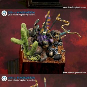Eldar Exarch by DEN of IMAGINATION