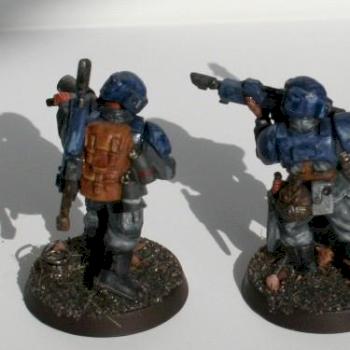 Astra Miltarum Guardsmen by Lunarion