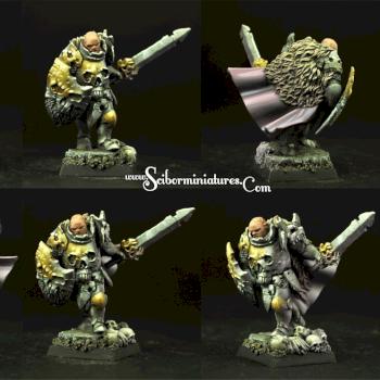 Warrior by Scibor