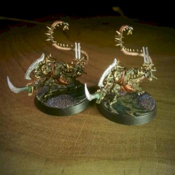 Warhammer Quest: Silver Tower - Skaven Deathrunner by The Art of Caesura