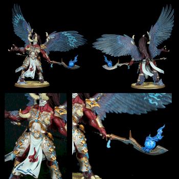 THOUSAND SONS MAGNUS THE RED by Kronid