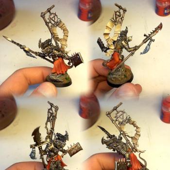 Skaven Warlord by VinZ