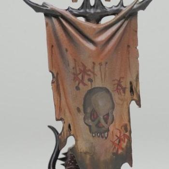Blood soaked banner by psyker156