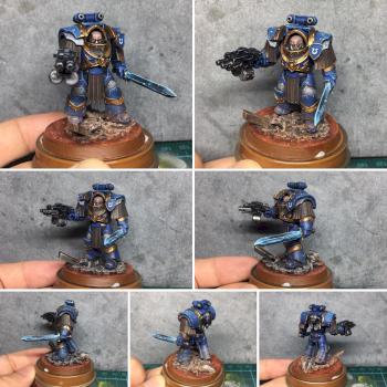 ultramarines CATAPHRACTII PATTERN TERMINATORS by windcode