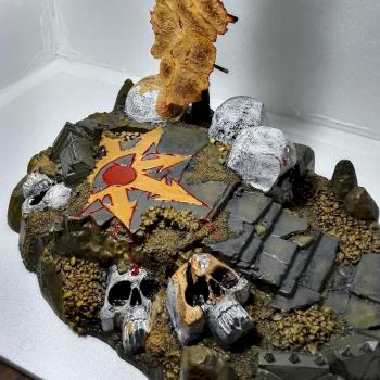 Awakened Chaos Shrine (with sacrificial skins) by TheGameRoom