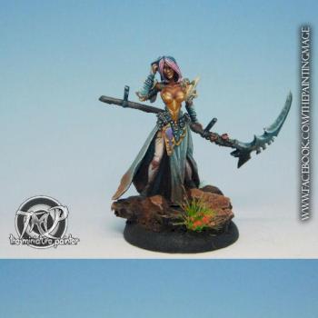 Jen Haley Harvester of souls by miniking