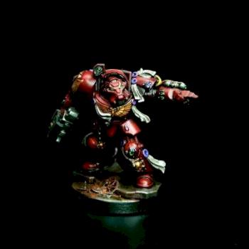 Space Hulk Blood Angels Terminator Brother Noctis by goblet