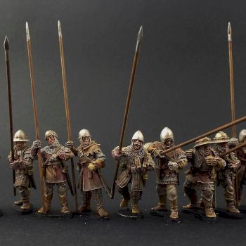 28mm Pavise (French) Client Commission ~ by avalonindustries2040