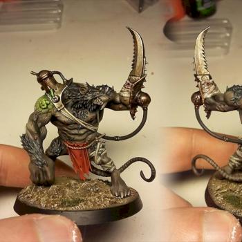 Skaven Rat-Ogre #1 by VinZ