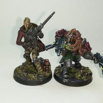Krakot Renegade and Armand le Muet by House