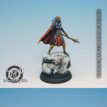 Female drow Mage by miniking