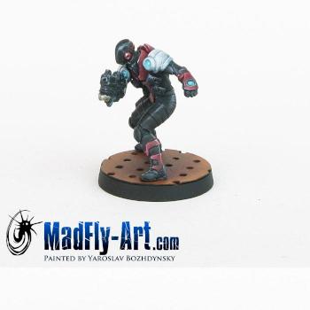 Wildcat (Spitfire) by MadFlyArtStudio