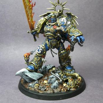 Guilliman by mikecarrero