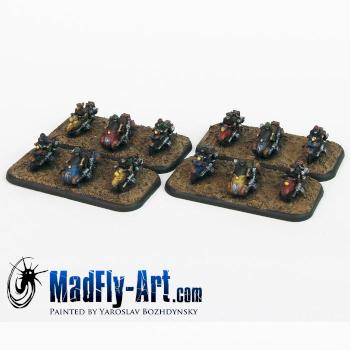 Freeriders by MadFlyArtStudio