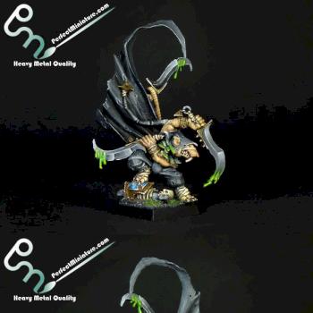Skaven Deathmaster Snikch / Assassin by perfectminiaturecom