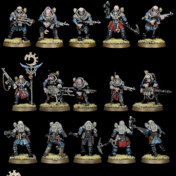 GENESTEALER CULTS NEOPHYTE HYBRIDS by Kronid